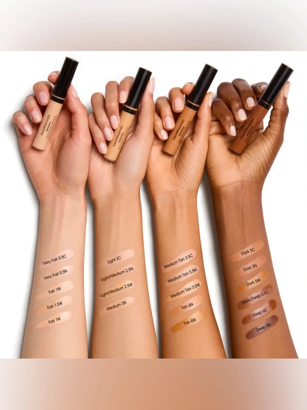🆕 bareMinerals Original Liquid Mineral Concealer — Tan 4n